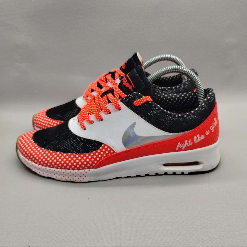 Nike Air Max Thea DB Doernbecher Addie Peterson Crimson Polka Dot Womens 9.5